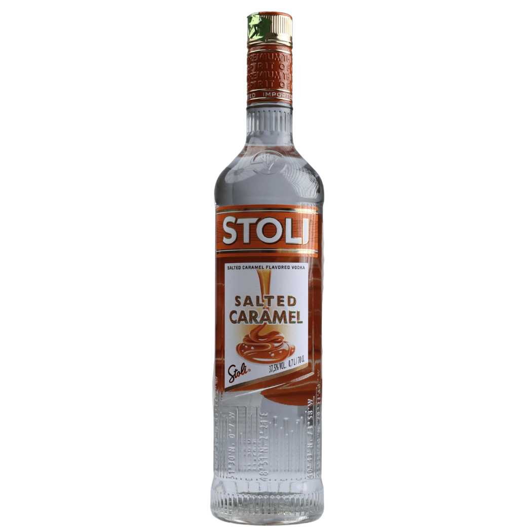 Stoli Salted Caramel Vodka