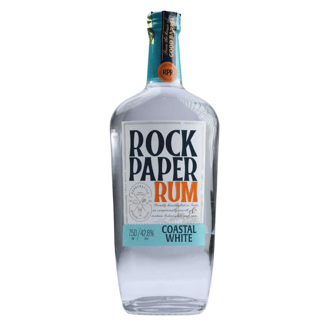Rock Paper White Rum
