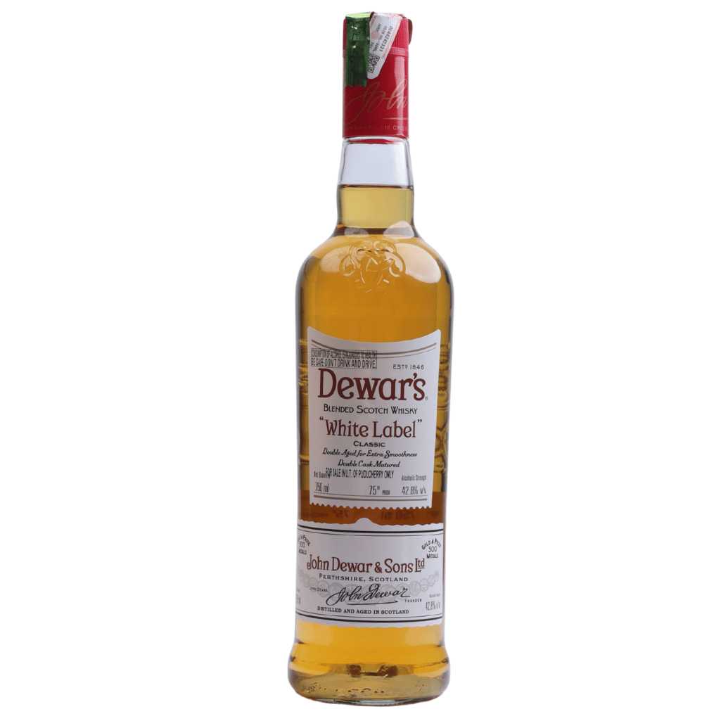 Dewar's White Label Scotch