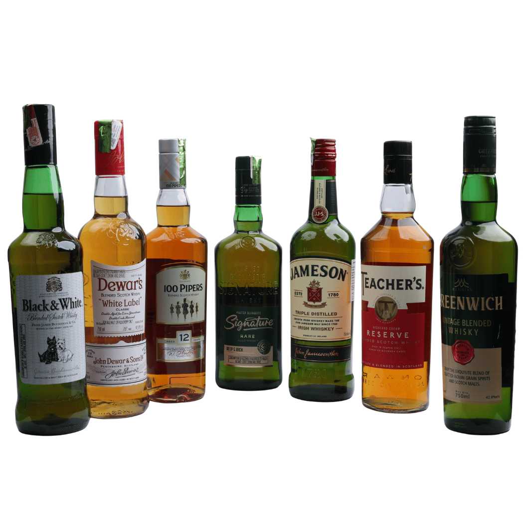 Collections of Whisky