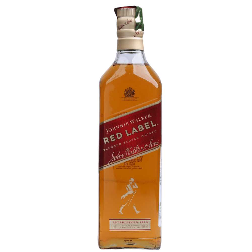 Johnnie Walker Red Label Scotch