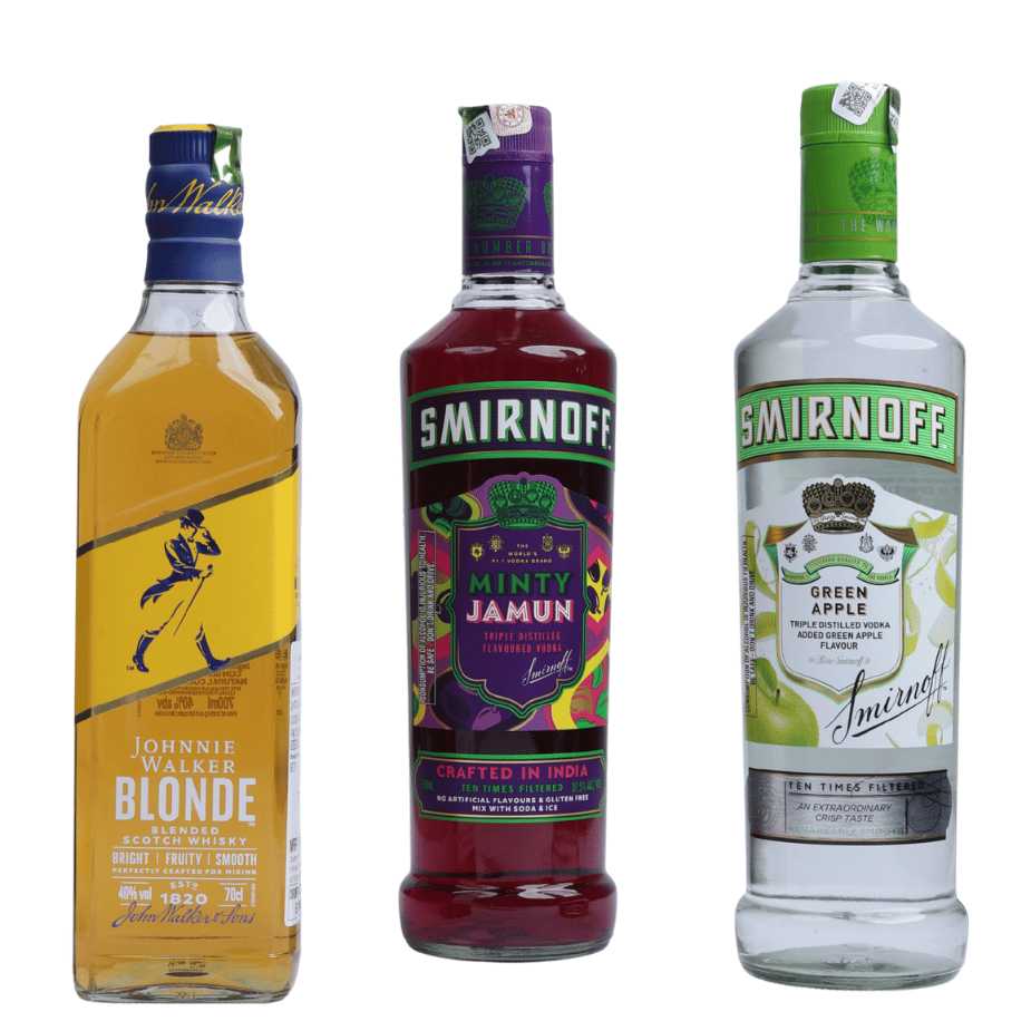 Johnnie Walker, Smirnoff, Smirnoff Black Label