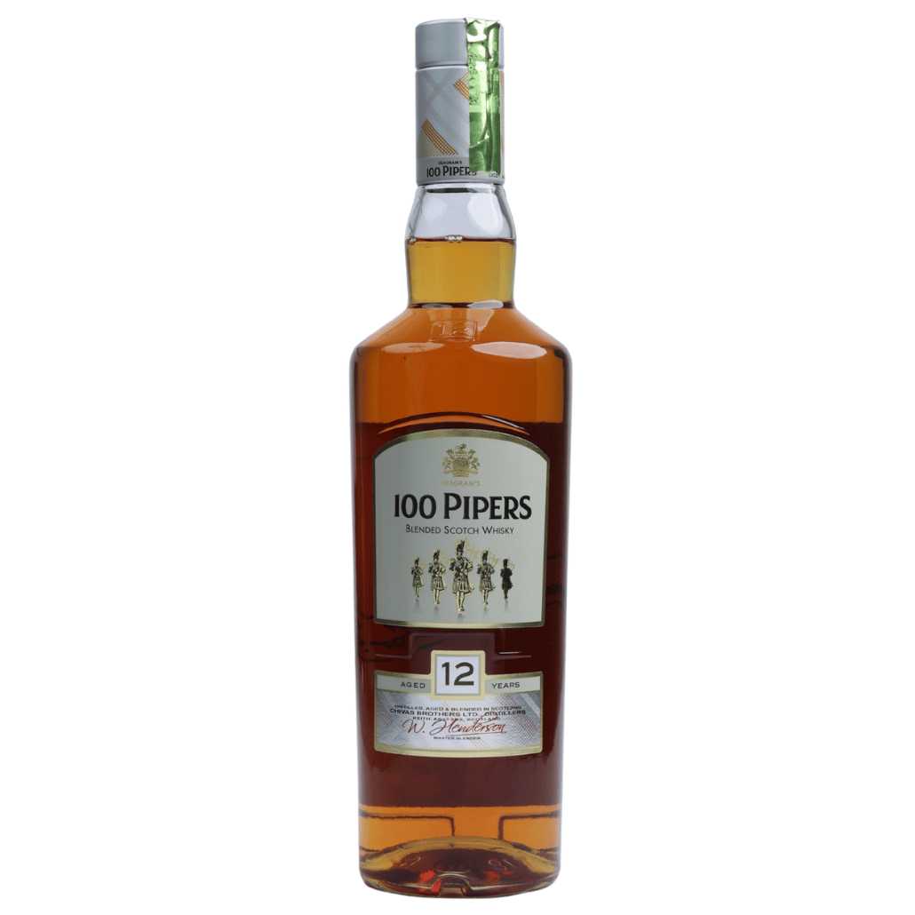 100 Pipers Scotch