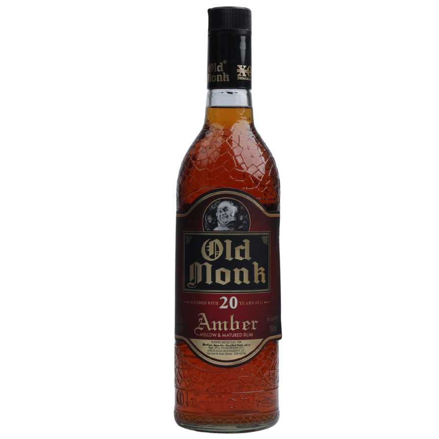 Old Monk Amber 20 Year Old