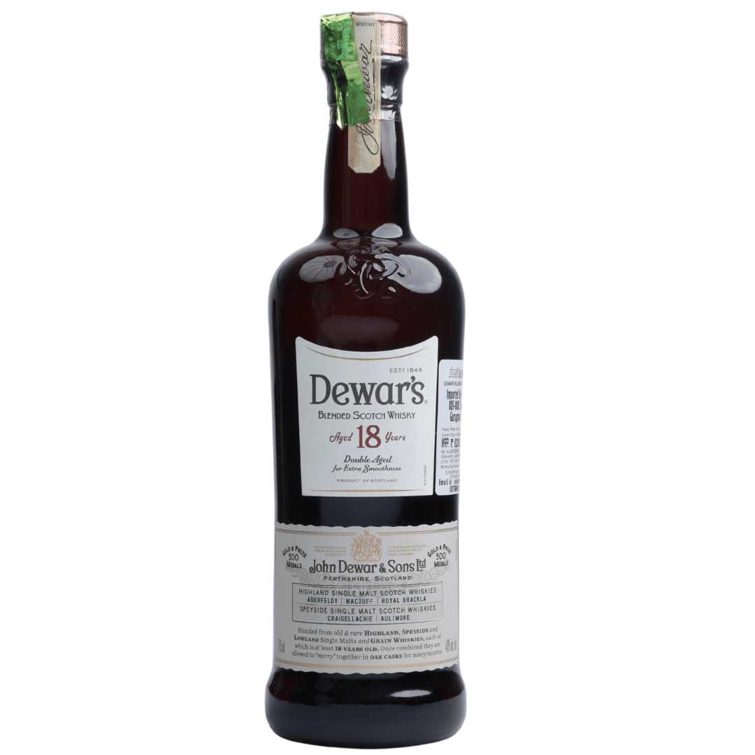 Dewar's 18 Year Old Scotch